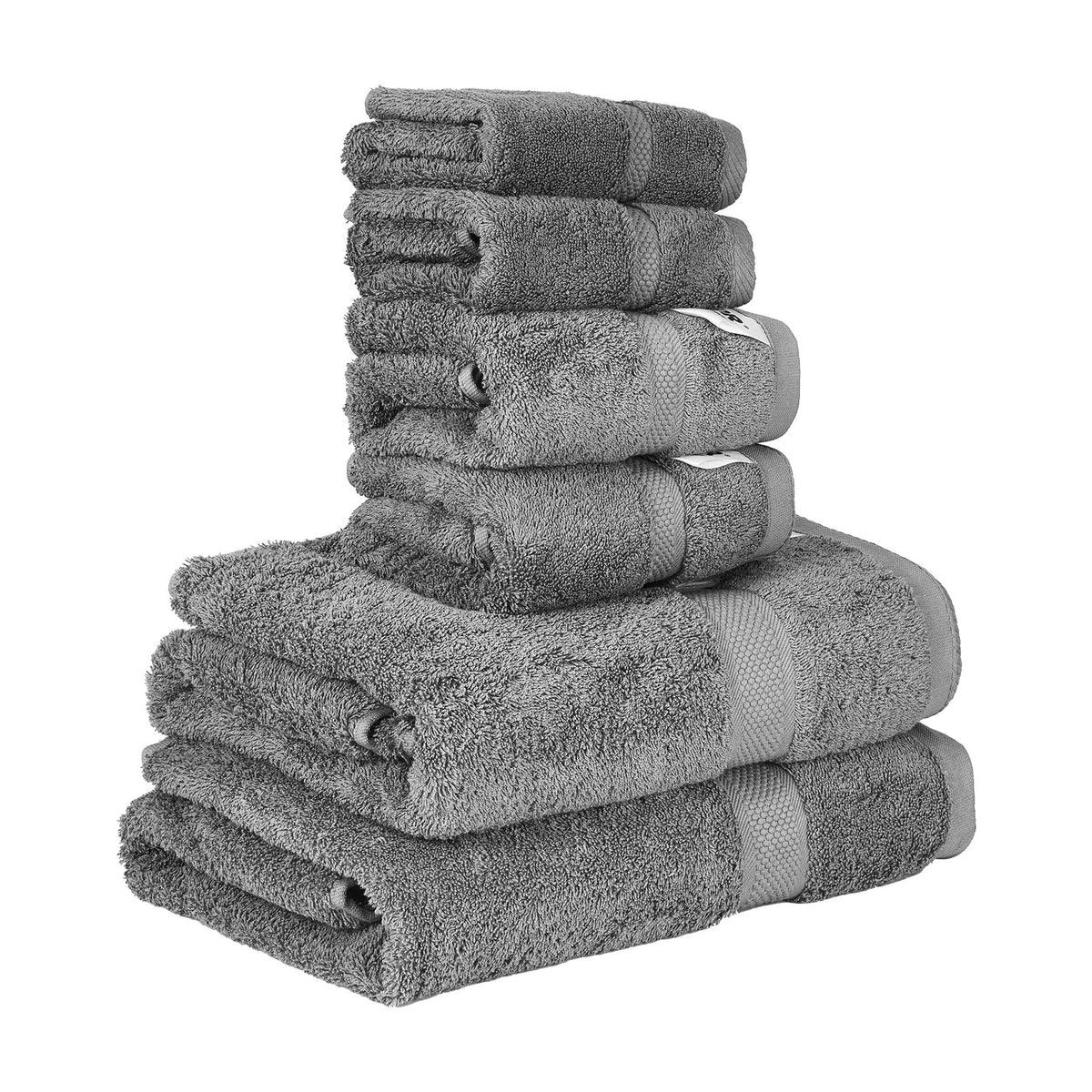 Soft 600 GSM cotton towel texture close-up