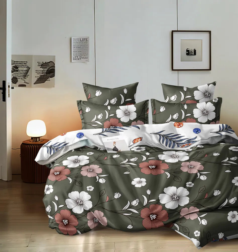 5-piece microfiber duvet cover set, extra view