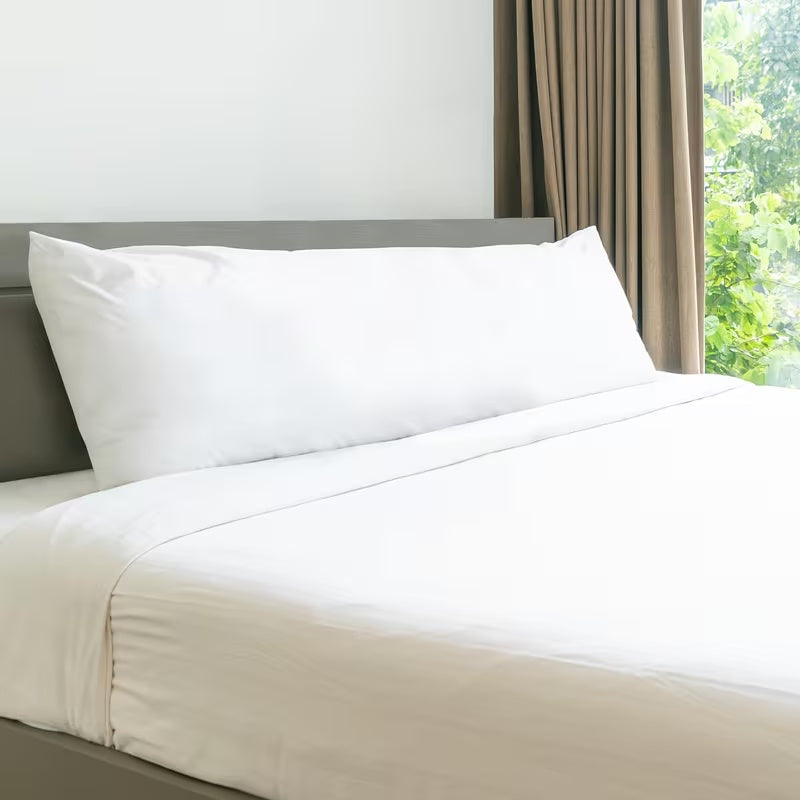 Extra-long 20x54 body pillow