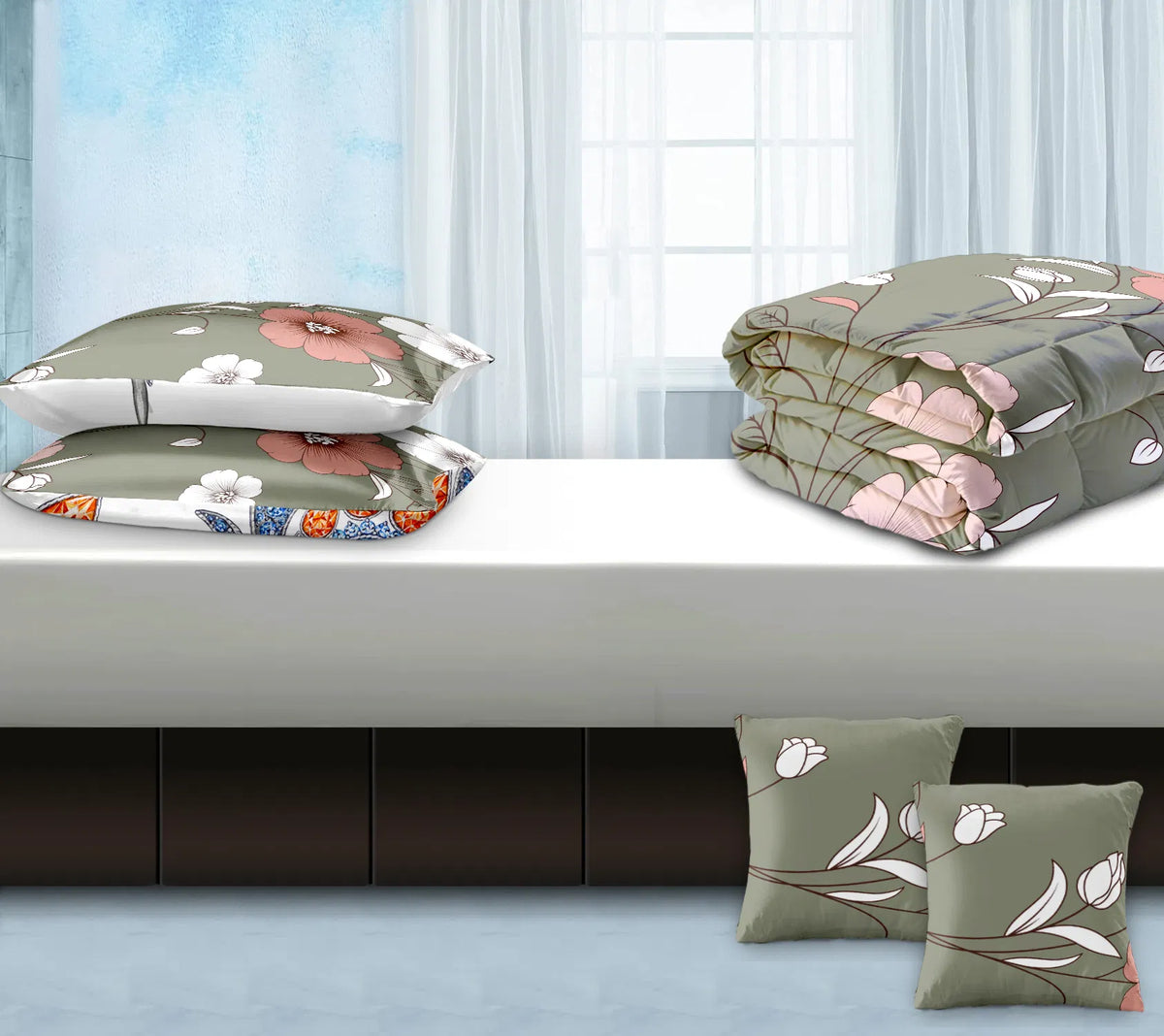 Duvet cover set color option