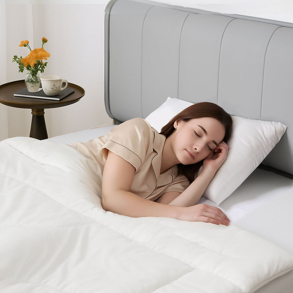 Mulberry silk pillowcase, product view 2
