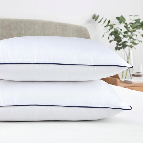 Hotel collection down-alternative bed pillows