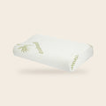 Bamboo memory foam contour pillow