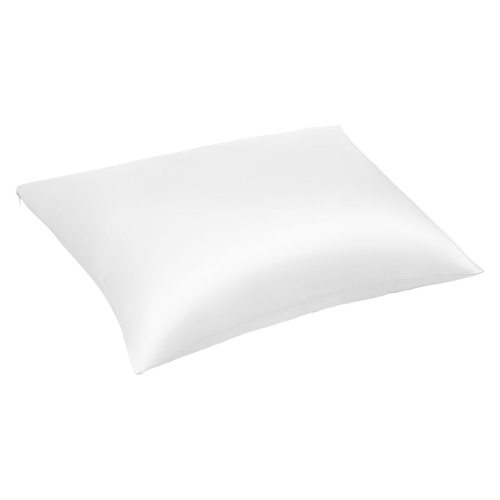 Mulberry silk pillowcase with hidden zipper, product view 4