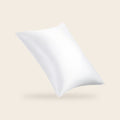 Mulberry silk pillowcase, white